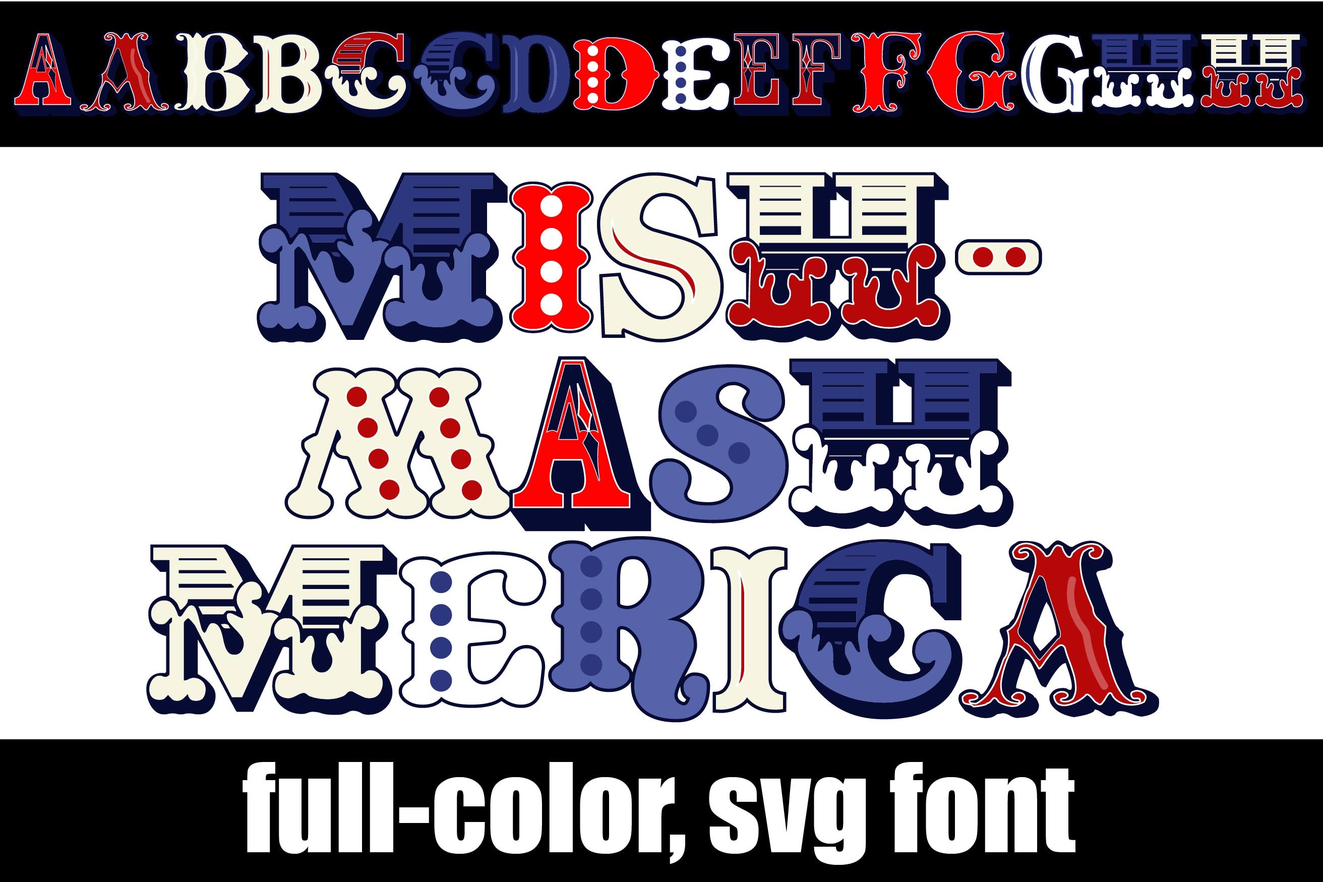 Mishmash Merica preview: SVG