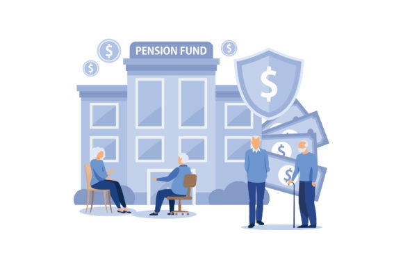 Old People Obtain Saving Money