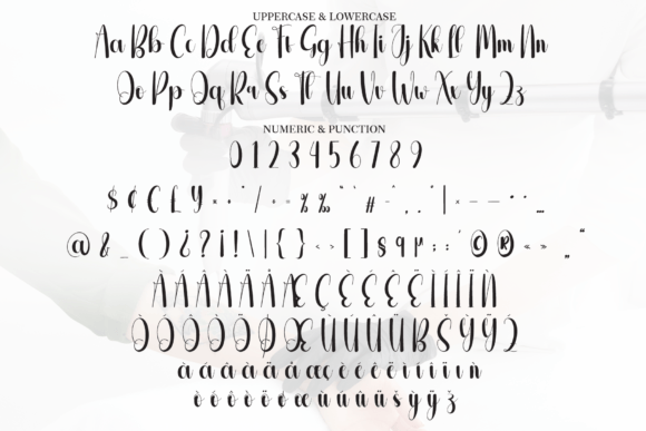 Omitted Font PNG with transparent background - Preview 5