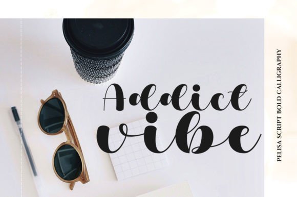 Pelisa Font PNG with transparent background - Preview 4