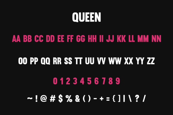 Queen Layla Font PNG with transparent background - Preview 5