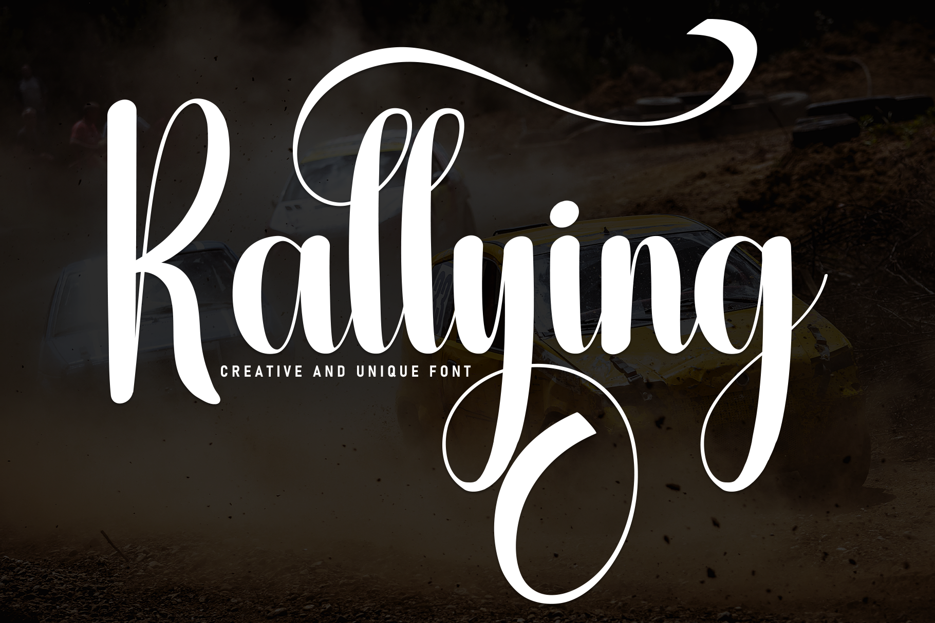 Rallying Font by andikastudio · Creative Fabrica