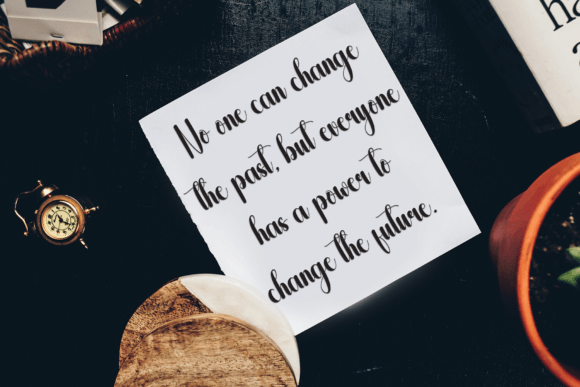 Rallying Font PNG with transparent background - Preview 2