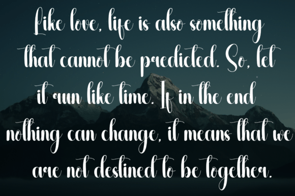 Rallying Font PNG with transparent background - Preview 5
