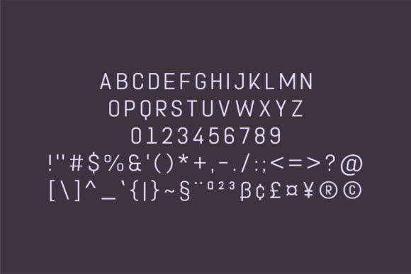 Redzone Font PNG with transparent background - Preview 4
