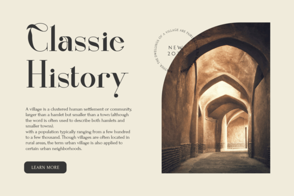 Renaisans Font PNG with transparent background - Preview 2