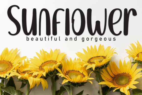 Rose Ring Font PNG with transparent background - Preview 4