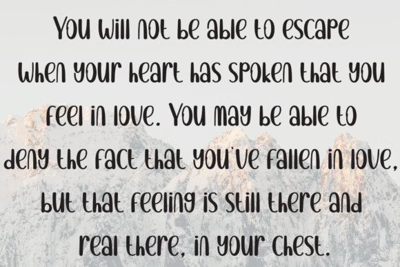 Rose Ring Font PNG with transparent background - Preview 5