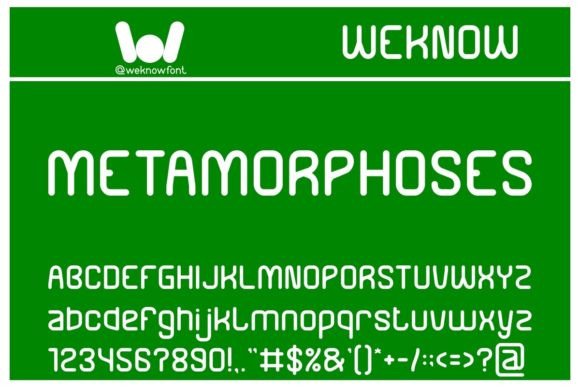 Simple and Easy Font PNG with transparent background - Preview 2
