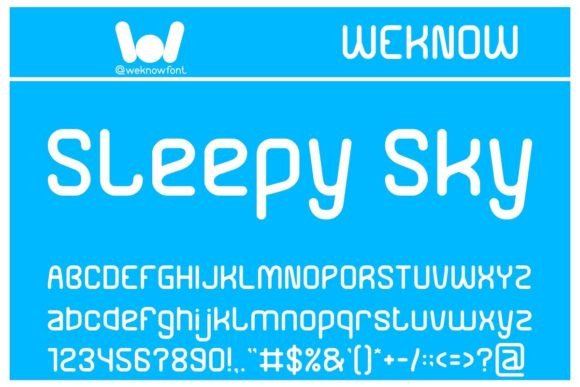 Simple and Easy Font PNG with transparent background - Preview 3