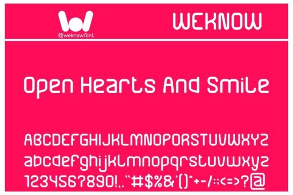 Simple and Easy Font PNG with transparent background - Preview 4