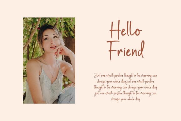 Alensia Font - Preview 1