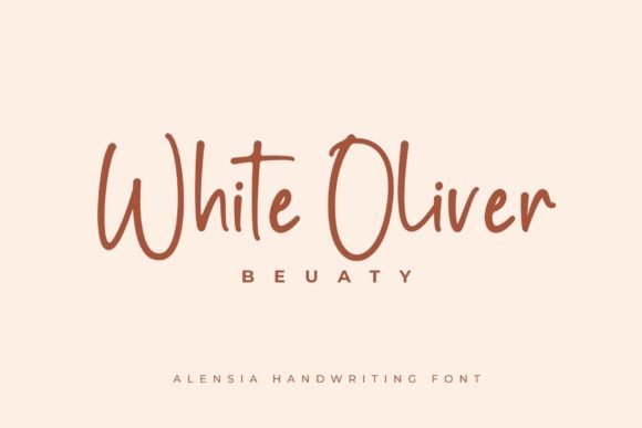 Alensia Font - Preview 6