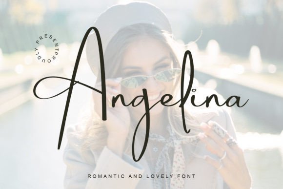 Angelina Font - Preview 5