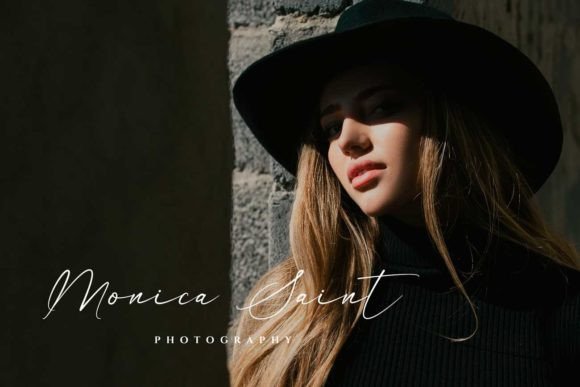 Anisther Font - Preview 2