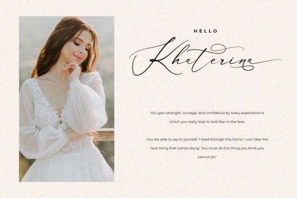 Arsellia Font - Preview 1