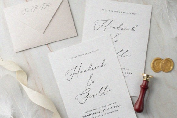 Arsellia Font - Preview 3