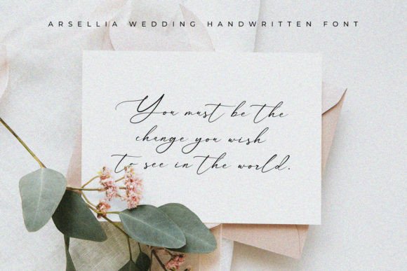 Arsellia Font - Preview 4