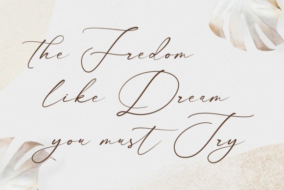 Arsellia Font - Preview 6