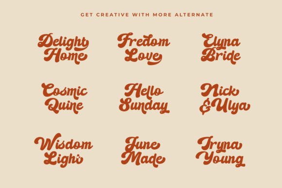 Aspirant Font - Preview 6