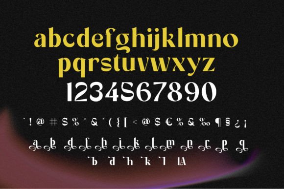 Athans Font - Preview 2