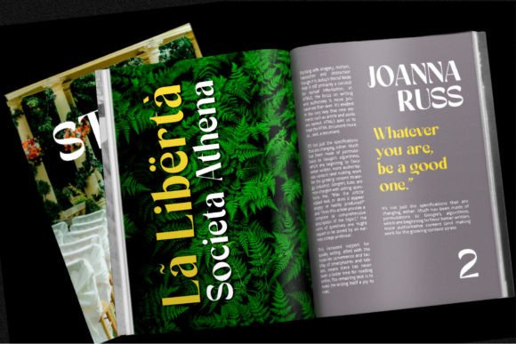 Athans Font - Preview 4
