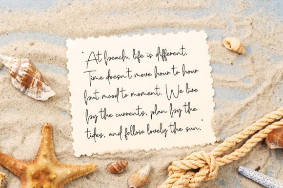 Beachwood Font - Preview 1