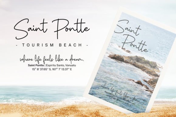 Beachwood Font - Preview 4
