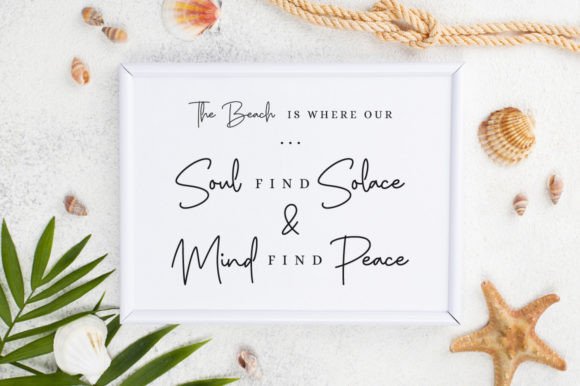 Beachwood Font - Preview 5