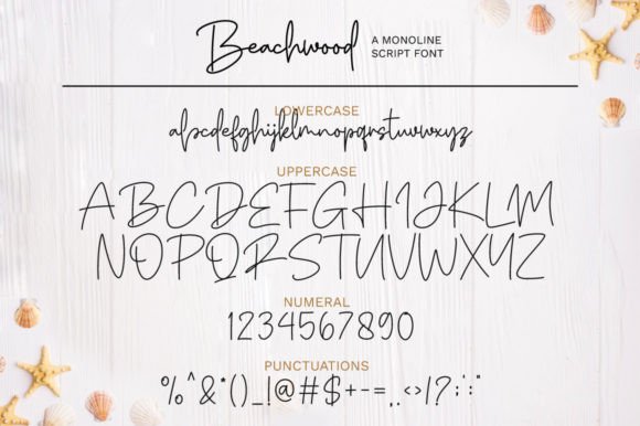 Beachwood Font - Preview 6