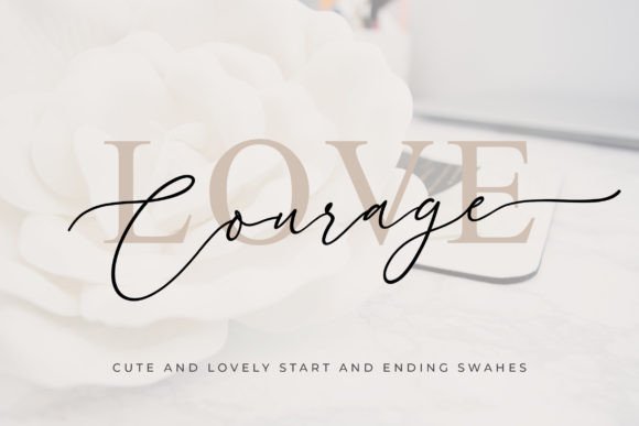 Blessed Love Font - Preview 2