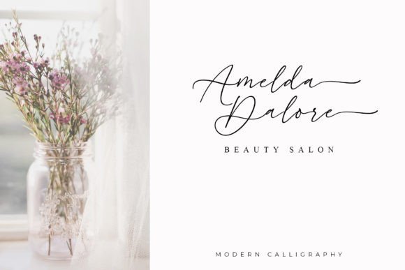 Blessed Love Font - Preview 4