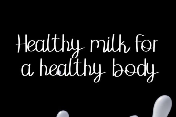 Butter Cream Font - Preview 2