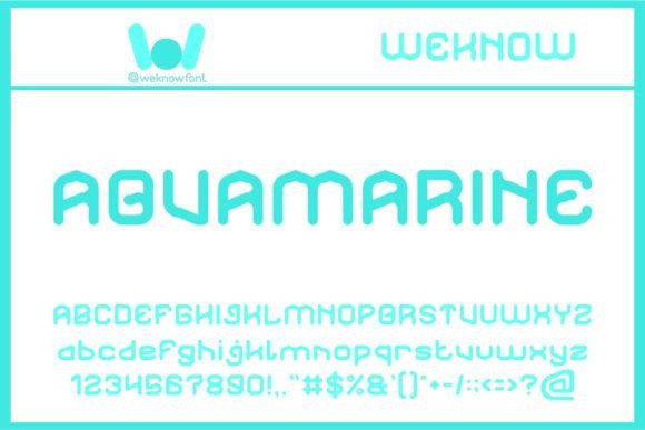 Capricornus Font - Preview 4