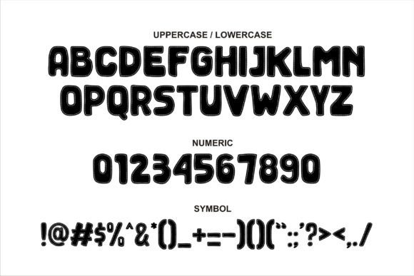 Comic Stitch Font - Preview 6