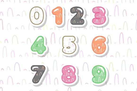 Curvy Draw Font - Preview 2