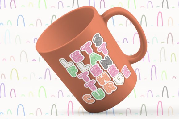Curvy Draw Font - Preview 4