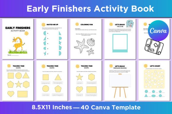 Early Fınıshers Activity Book KDP