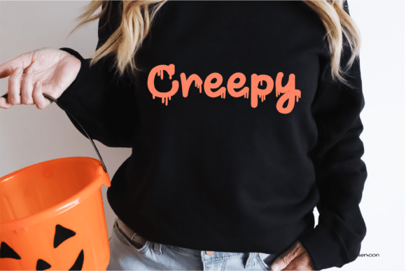 Eeriest Font PNG with transparent background - Preview 4