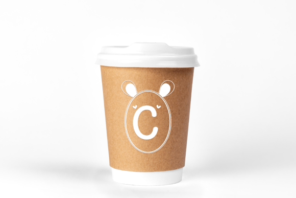 Egg Monogram Font - Preview 2