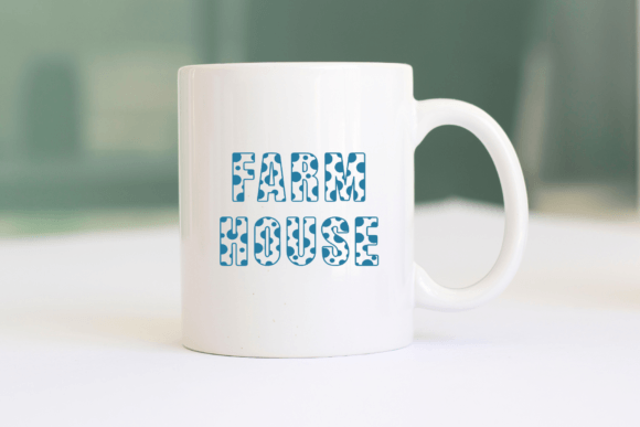 Farm House Font - Preview 6