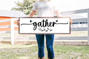 Farmhouse Sign SVG Bundle Graphic by Regulrcrative · Creative Fabrica