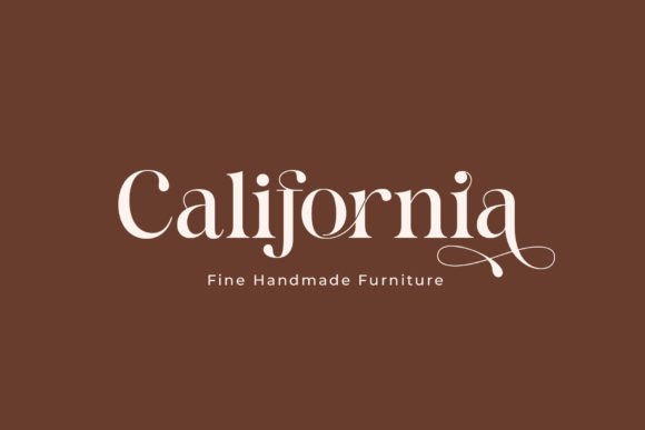 Felgine Font PNG with transparent background - Preview 3