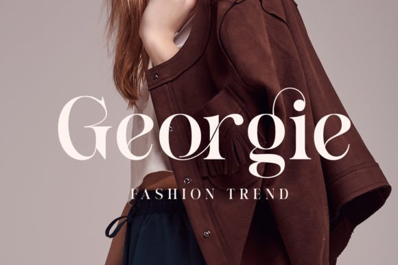 Felgine Font PNG with transparent background - Preview 5