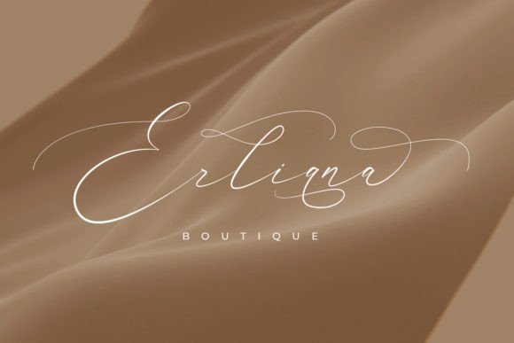 Flavinda Font - Preview 6