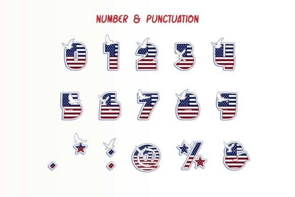 Freedom Font - Preview 3