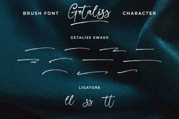 Getaliss Font - Preview 5