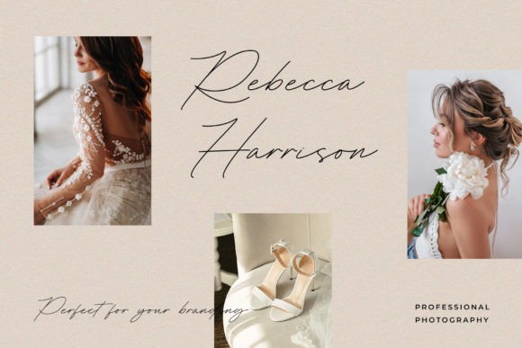 Glendora Font - Preview 3