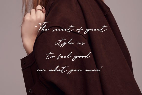 Histerm Font PNG with transparent background - Preview 1