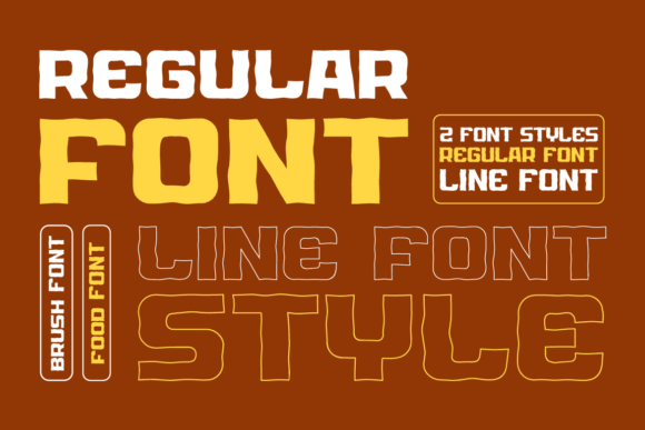 Jegasup Brush Font - Preview 1